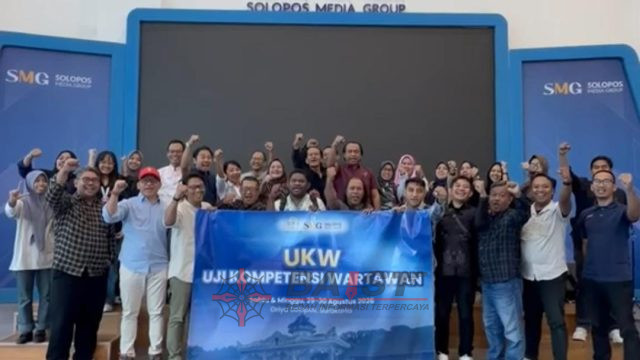 Jauh Datang Demi Kompetensi, 15 Wartawan dari Papua hingga Riau Pulang Bawa Ilmu dan Persaudaraan dari Solo