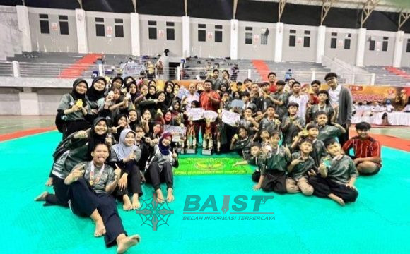 Akademi Silat Kudus Juara Umum Ajang Bergensi Kejurnas Slat Challenge Open Purbalingga 2026