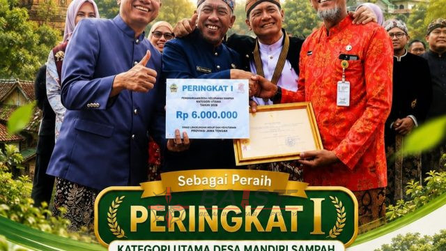Herry Kades Jati Kulon: Raih Juara 1 Desa Mandiri Sampah Tingkat Jateng, Ini Merupakan Hasil Kolaborasi Masyarakat