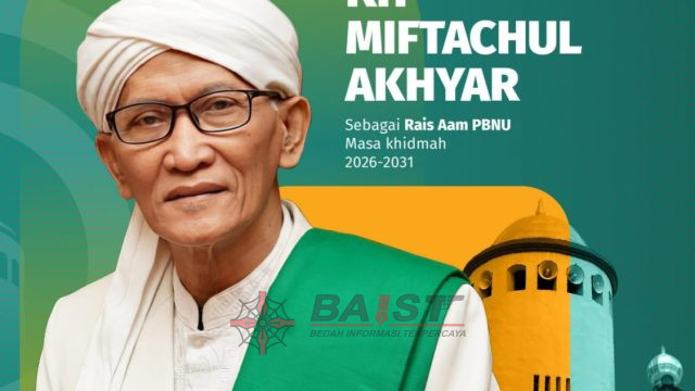 KH Miftachul Akhyar Terpilih Kembali Sebagai Rais Aam PBNU Masa Khidmat 2026-2031