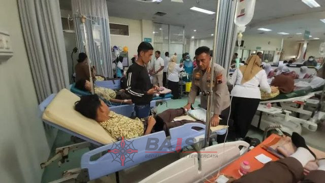 127 Siswa Gembong Diduga Keracunan Usai Konsumsi MBG, Dirawat di RSUD Soewondo