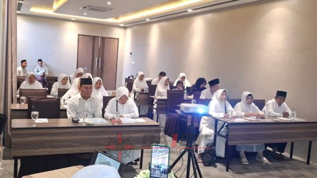 Haqiqi Tour Cabang Kudus Gelar Manasik Bagi Jama’ah Umroh Yang Berangkat Bulan September 2026