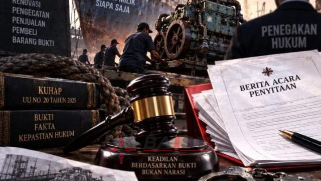 Mesin Satu Ton: Ketika Klaim Kepemilikan Harus Berhadapan dengan Rangkaian Perbuatan