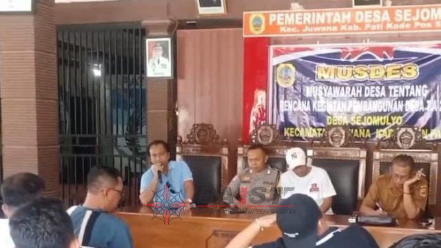 Kas Makam Rp23 Juta Dipertanyakan, Puluhan Warga Geruduk Balai Desa Sejomulyo