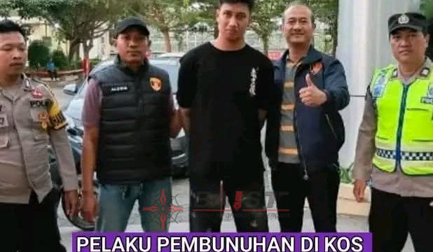 Pria Ditusuk Pisau Lipat di Kos, Polisi Selidiki Motif dan Amankan Barang Bukti