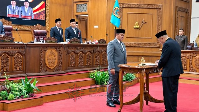 Ali Badrudin Ingatkan Beban Sumpah PAW Anggota DPRD Pati