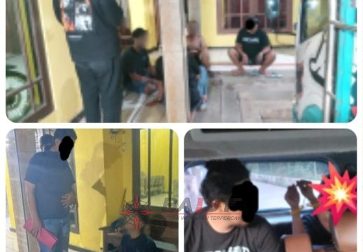 Tiga Pelaku Pengeroyokan Pemuda Penjual Pentol di Jalan Menara Kudus Diamankan Polres Kudus