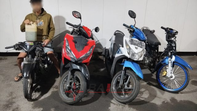 Diduga Akan Lakukan Aksi Balap Liar di Kudus Digagalkan Polisi, 4 Motor Diamankan