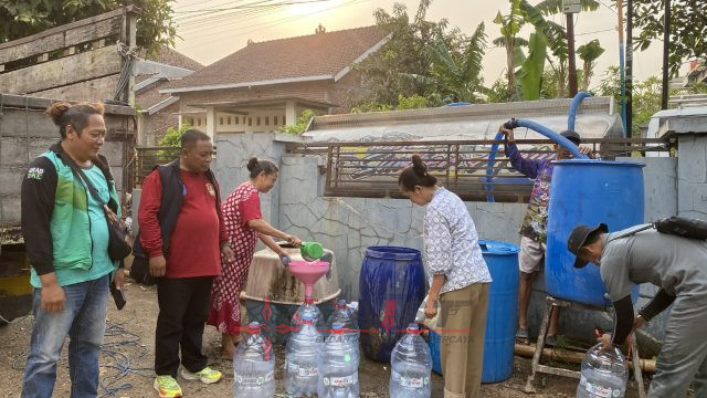 Kudus Bakulan Online Peduli Kekeringan Ekstrem Diwilayah Kaliwungu, Dropping Air Bersih 32 Ribu Liter