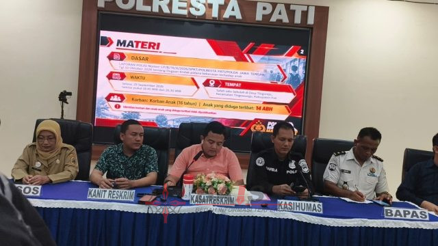 Kasus Pengeroyokan Anak di Sekolah Rakyat Pati Berujung 14 Tersangka