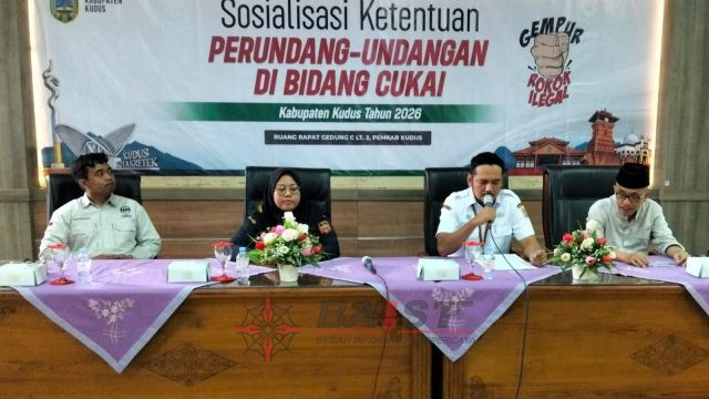 Pemkab Kudus Gencar Edukasi Masyarakat Terkait Rokok Ilegal dan Sanksi Pidana
