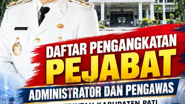 79 Pejabat Pemkab Pati Masuk Daftar Pengangkatan