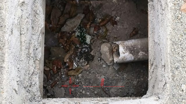 Di Balik Trotoar Baru Jalan Sudirman Pati, Puing Bangunan Menumpuk di Dalam Drainase
