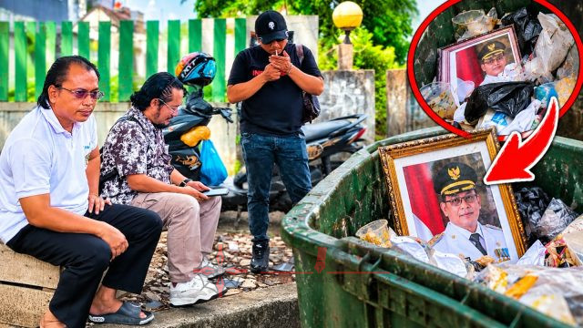 FOTO BUPATI NONAKTIF MASIH TERPASANG DI KANTOR PEMERINTAHAN: DI MANA KEPATUHAN BIROKRASI?